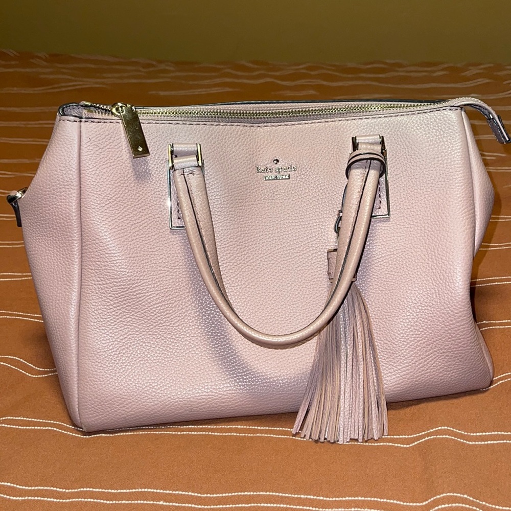 Kate Spade Naomi Satchel - Dusty Pink